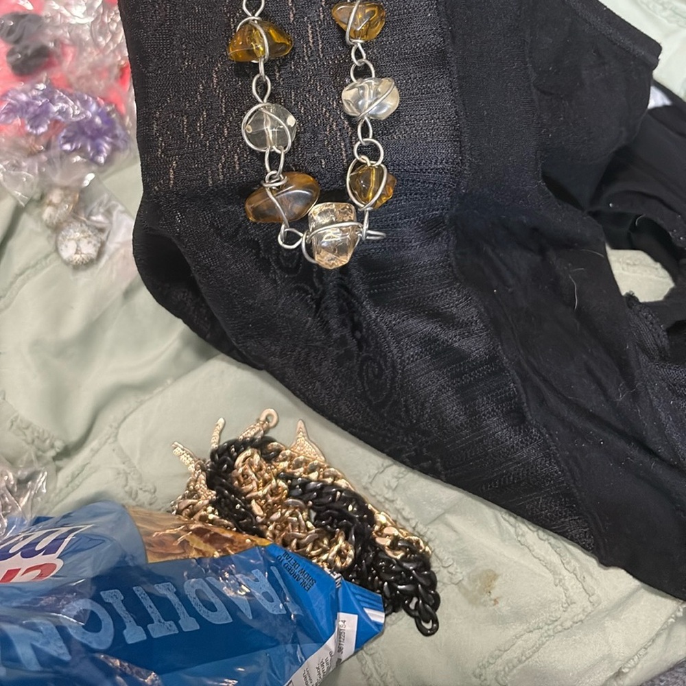 Gold and Silver Elegant Necklace
